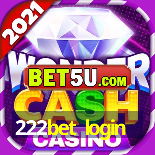 222bet login