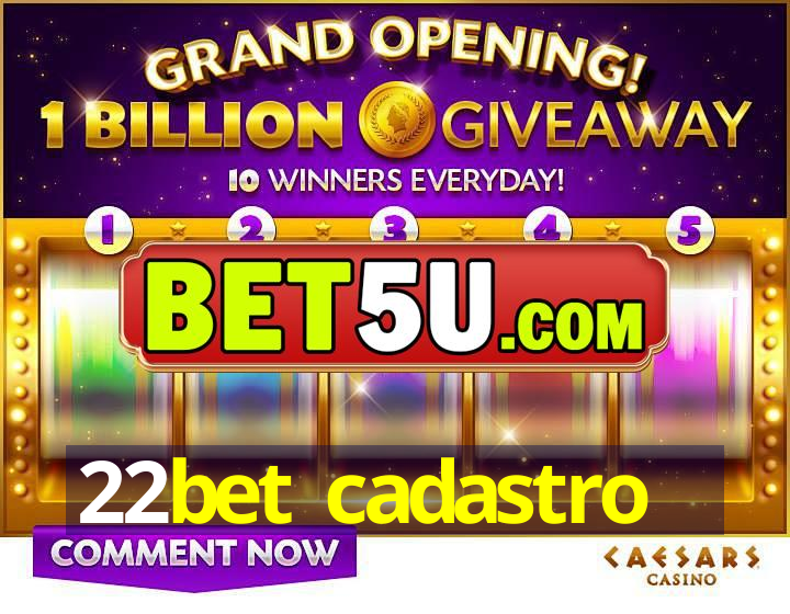 22bet cadastro