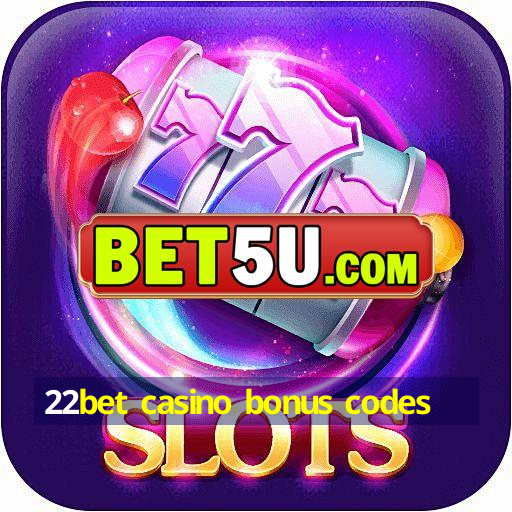 22bet casino bonus codes