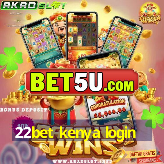 22bet kenya login