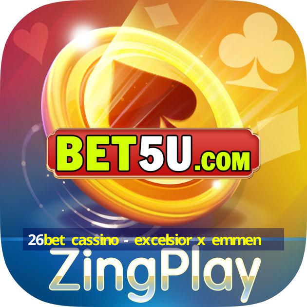 26bet cassino - excelsior x emmen