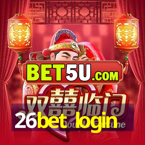 26bet login