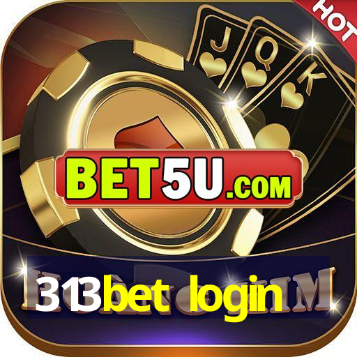 313bet login