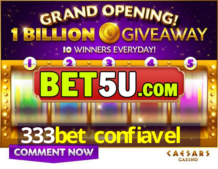 333bet confiavel