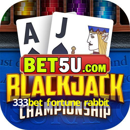 333bet fortune rabbit