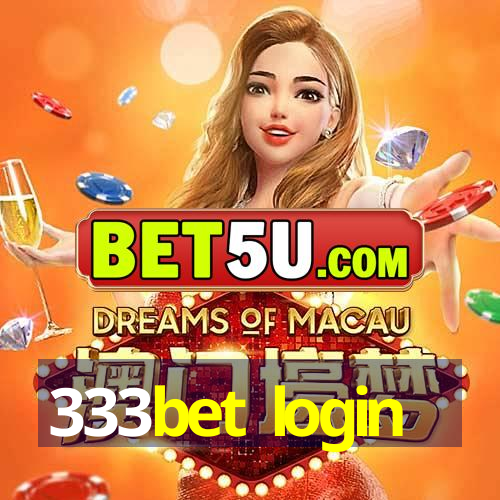 333bet login