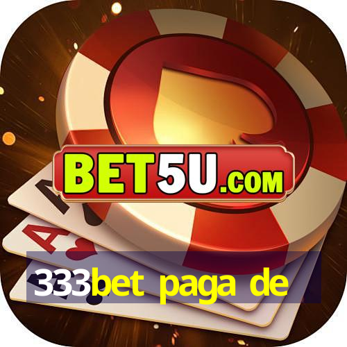 333bet paga de