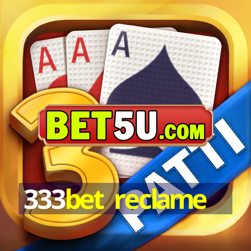 333bet reclame