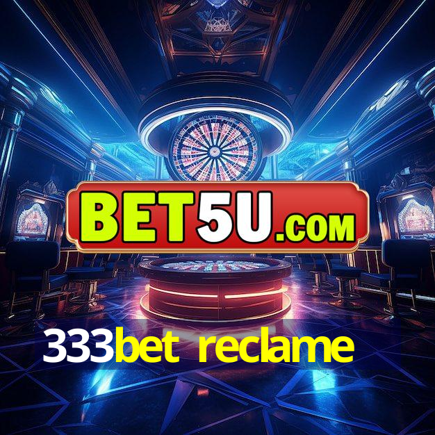 333bet reclame