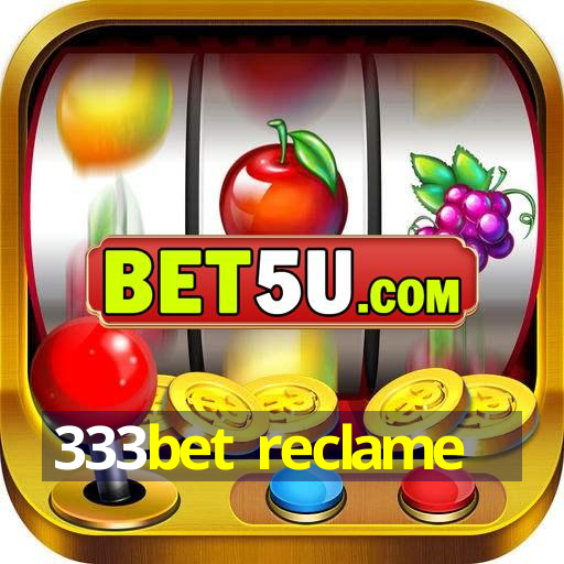 333bet reclame