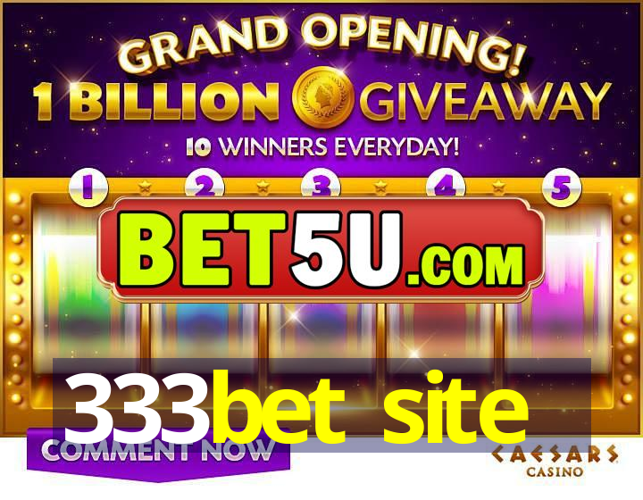 333bet site