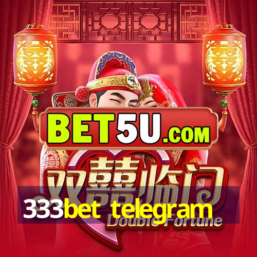 333bet telegram