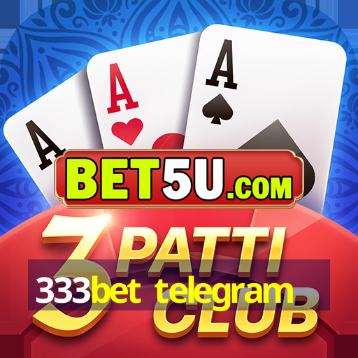 333bet telegram