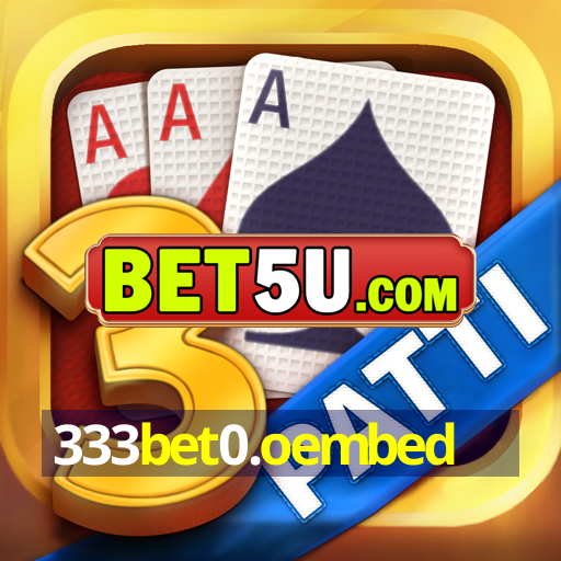 333bet0.oembed