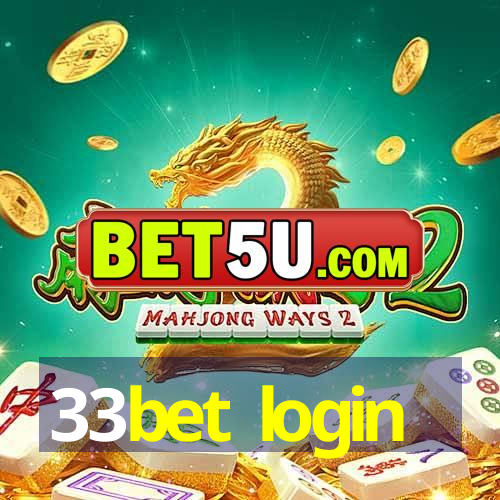 33bet login