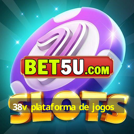 38v plataforma de jogos