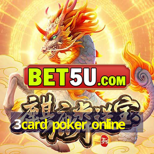 3card poker online