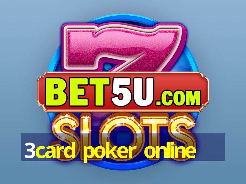 3card poker online