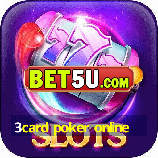 3card poker online