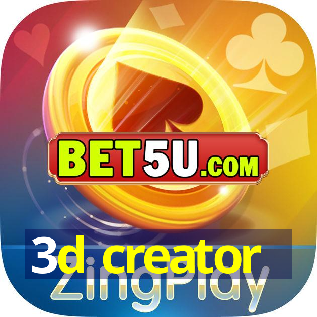 3d creator