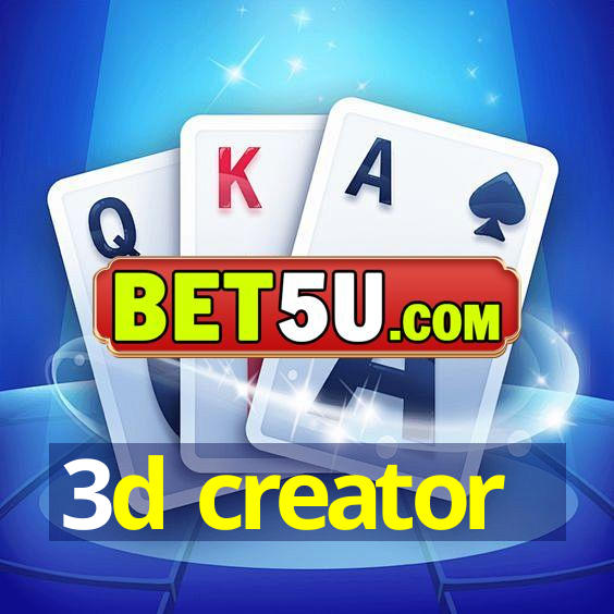 3d creator