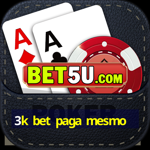 3k bet paga mesmo