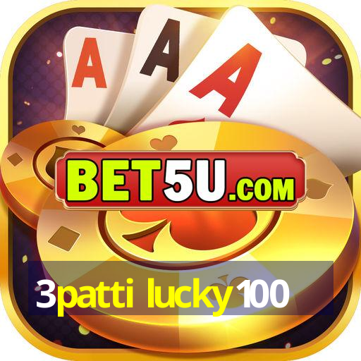 3patti lucky100