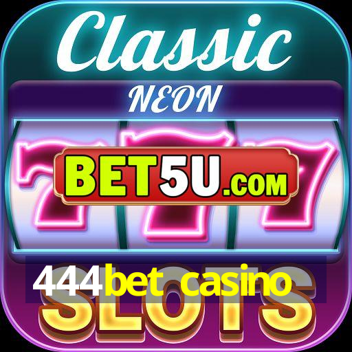 444bet casino