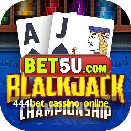 444bet cassino online