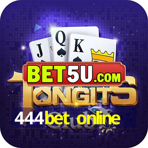 444bet online