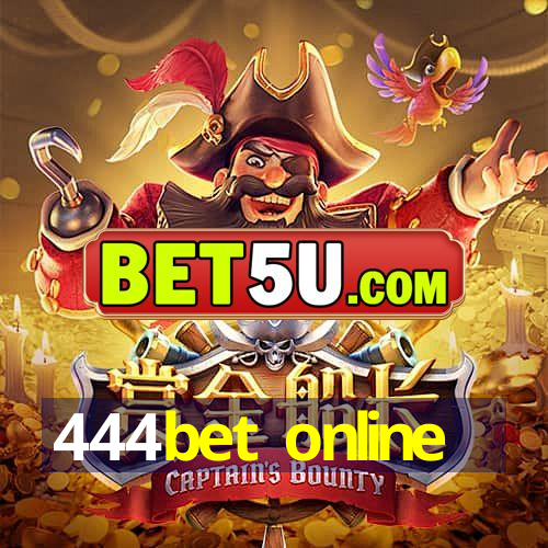 444bet online