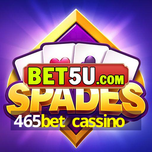 465bet cassino