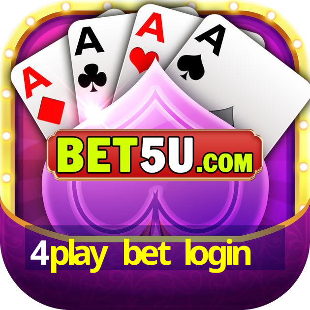 4play bet login