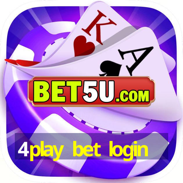 4play bet login