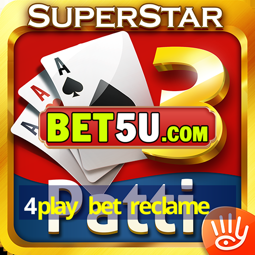 4play bet reclame