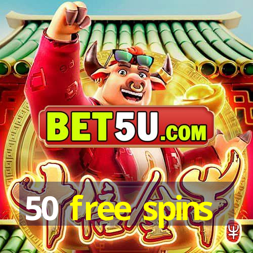 50 free spins