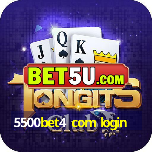 5500bet4 com login