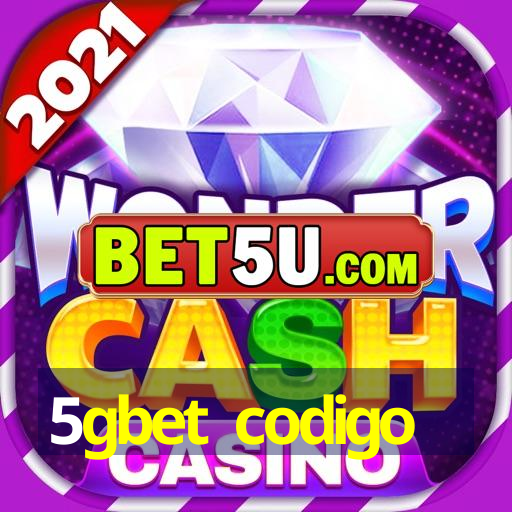 5gbet codigo