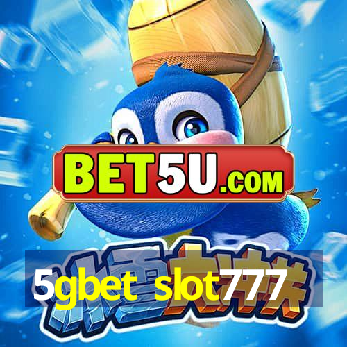 5gbet slot777