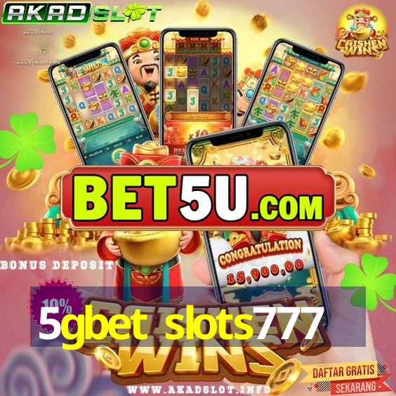 5gbet slots777