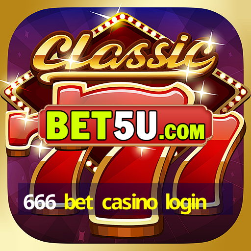 666 bet casino login