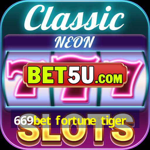 669bet fortune tiger