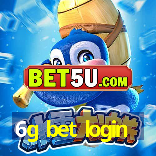 6g bet login