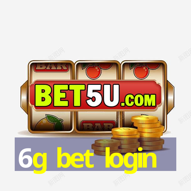 6g bet login