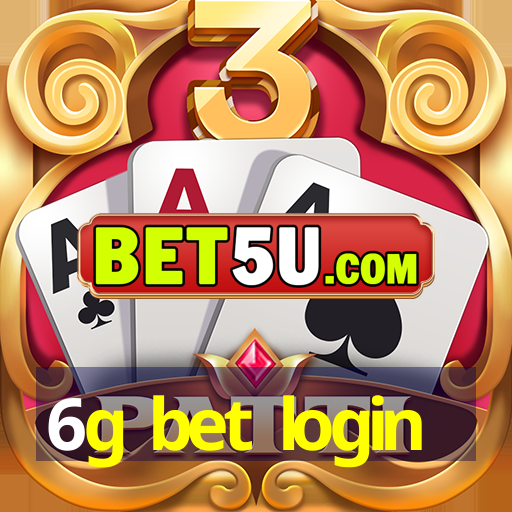 6g bet login