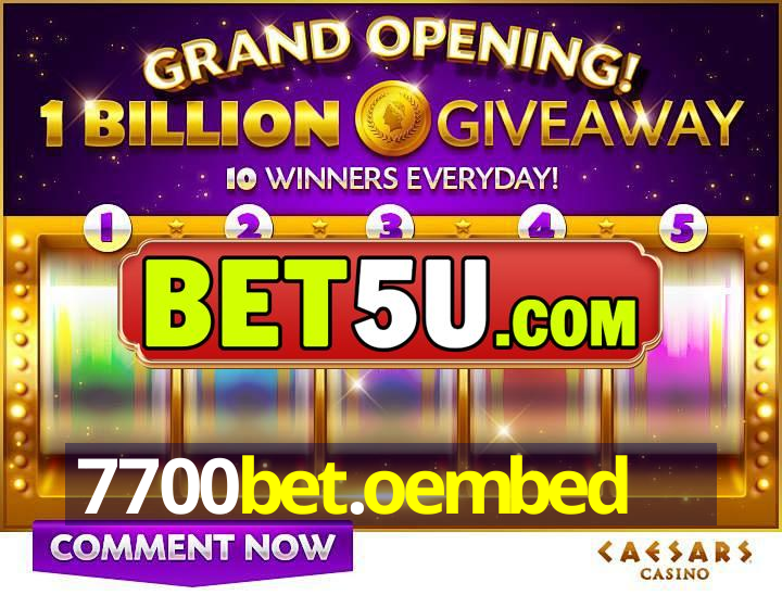 7700bet.oembed