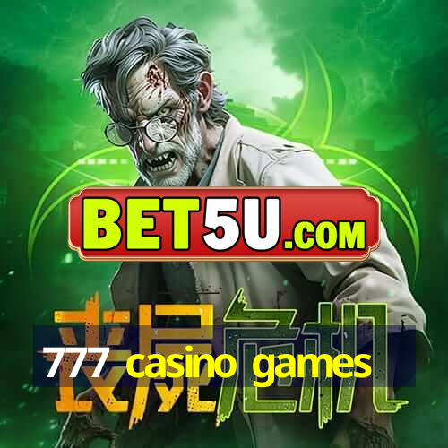 777 casino games