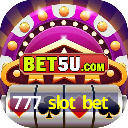 777 slot bet