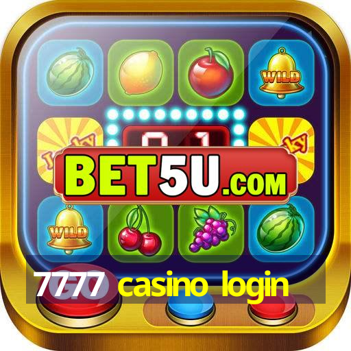 7777 casino login