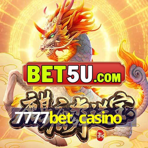 7777bet casino